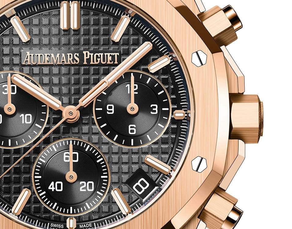 Dial Audemars Piguet Royal Oak SELFWINDING CHRONOGRAPH "50TH ANNIVERSARY" Ref# 26240OR.OO.1320OR.02
