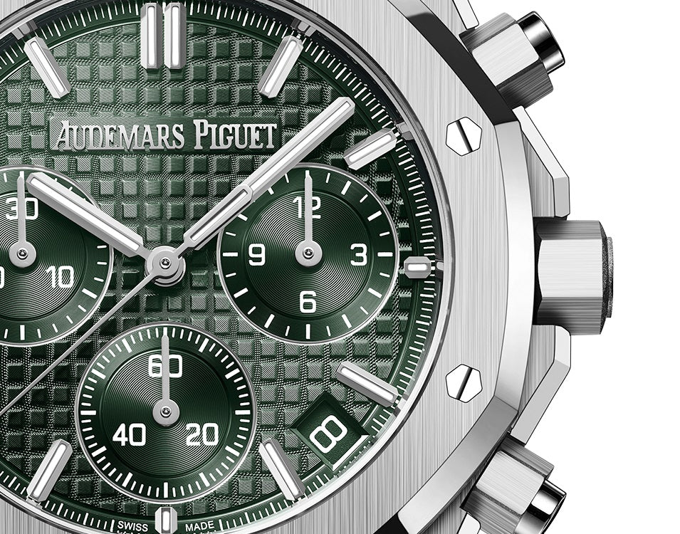 Dial Audemars Piguet Royal Oak SELFWINDING CHRONOGRAPH "50TH ANNIVERSARY" Ref# 26240ST.OO.1320ST.04