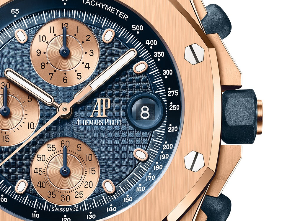 Dial Audemars Piguet Royal Oak Offshore SELFWINDING CHRONOGRAPH Ref# 26238OR.OO.2000OR.01