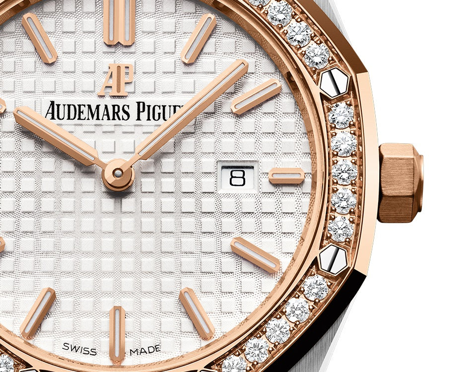 Dial Audemars Piguet Royal OAK QUARTZ Ref# 67651SR.ZZ.1261SR.01