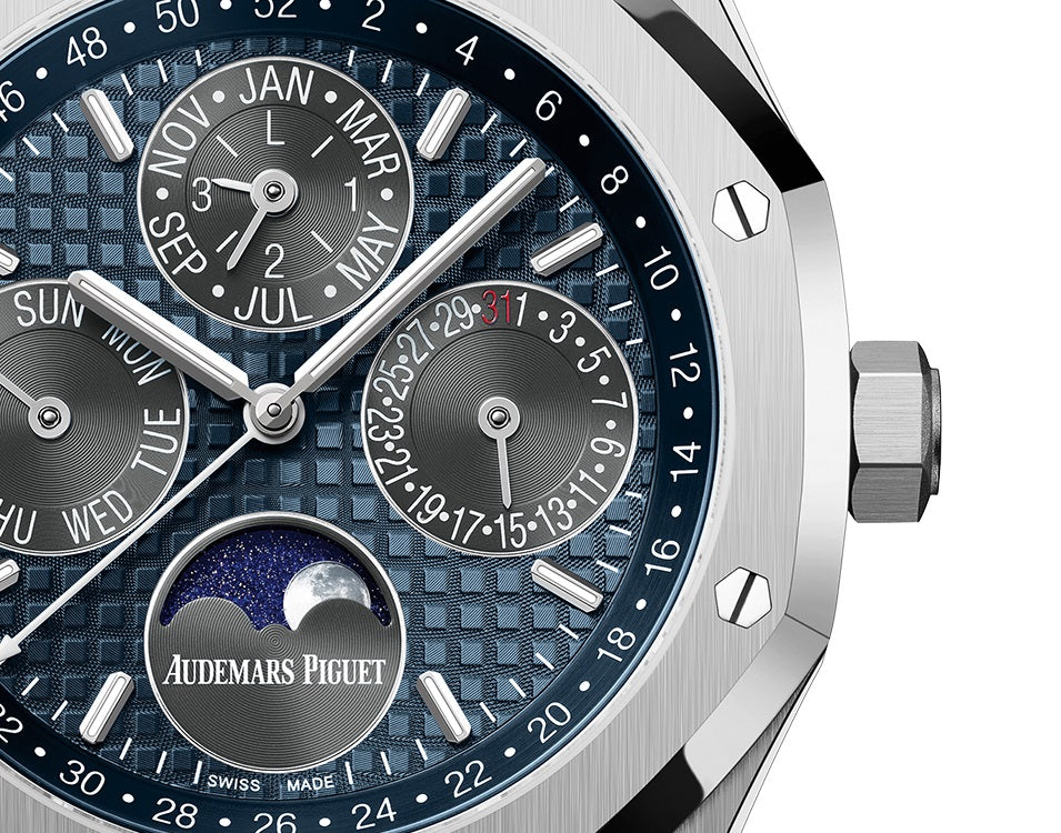 Dial Audemars Piguet Royal Oak PERPETUAL CALENDAR Ref# 26574TI.OO.1220TI.01