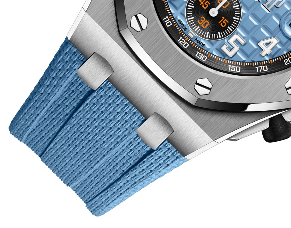 Strap Audemars Piguet Royal Oak Offshore SELFWINDING CHRONOGRAPH Ref# 26238ST.OO.A340CA.01