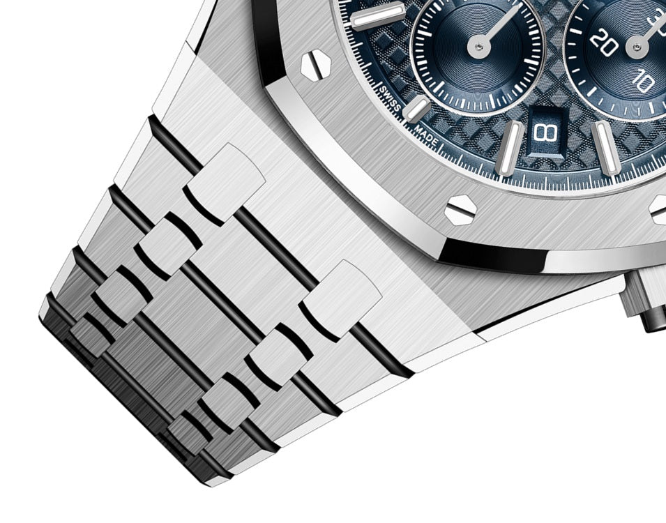 Bracelet Audemars Piguet Royal Oak SELFWINDING CHRONOGRAPH Ref# 26715ST.OO.1356ST.01