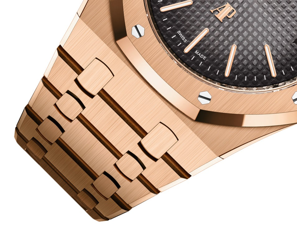 Bracelet Audemars Piguet Royal Oak "JUMBO" EXTRA-THIN "50TH ANNIVERSARY" Ref# 16202OR.OO.1240OR.01