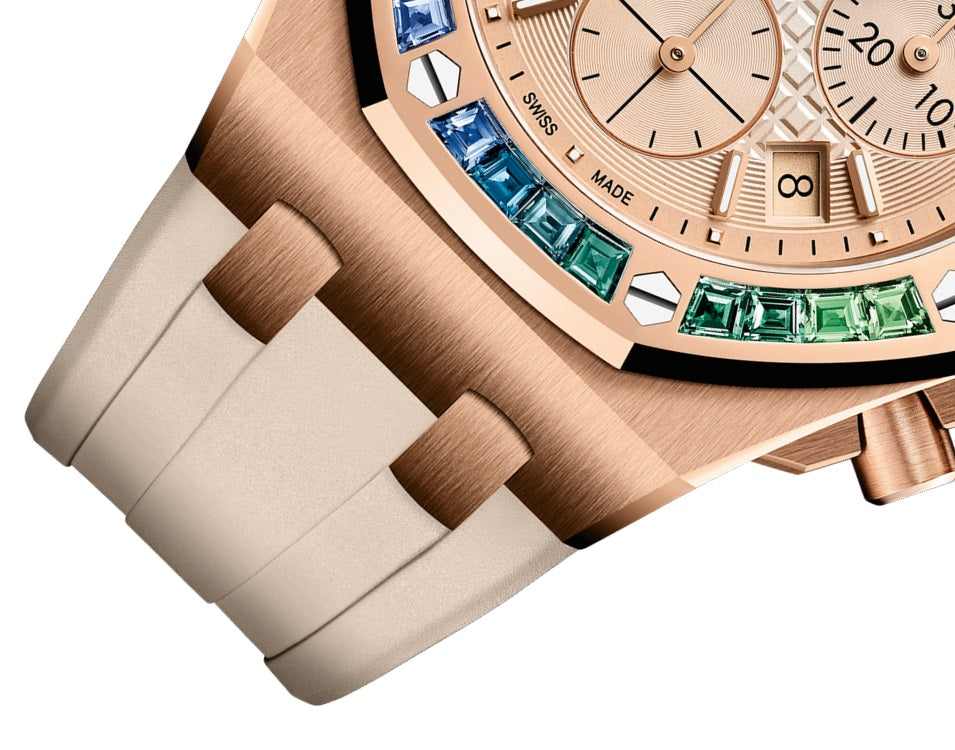 Strap Audemars Piguet Royal Oak Offshore SELFWINDING CHRONOGRAPH Ref# 26236OR.YY.D085CA.01