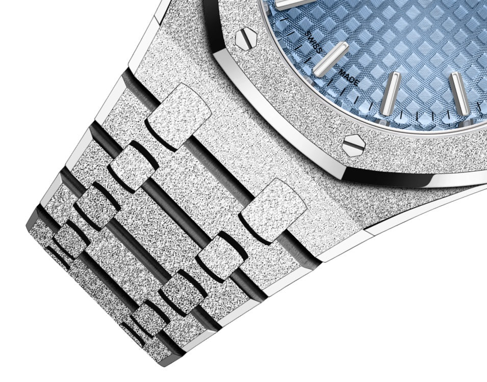 Bracelet Audemars Piguet Royal Oak FROSTED GOLD SELFWINDING Ref# 77353BC.GG.1263BC.01