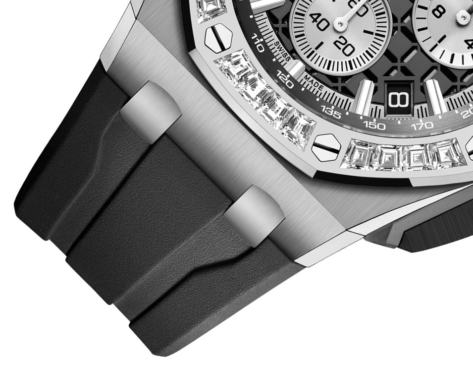 Strap Audemars Piguet Royal Oak Offshore SELFWINDING CHRONOGRAPH Ref# 26424BC.ZZ.D002CA.01