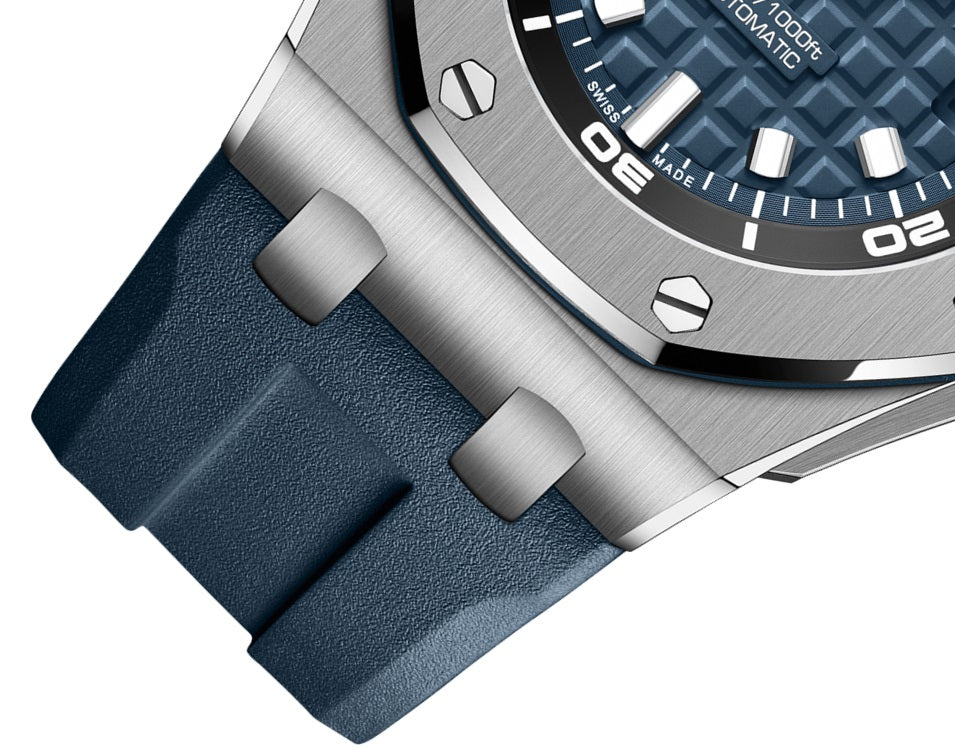 Strap Audemars Piguet Royal Oak Offshore DIVER Ref# 15720ST.OO.A027CA.01