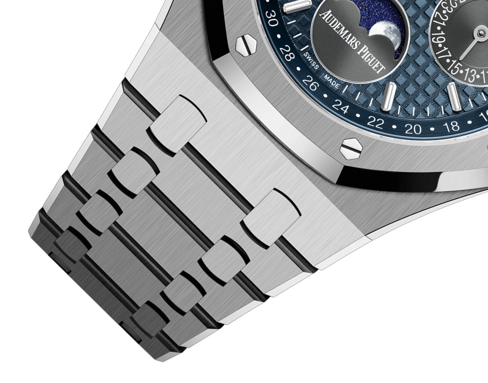 Bracelet Audemars Piguet Royal Oak PERPETUAL CALENDAR Ref# 26574TI.OO.1220TI.01