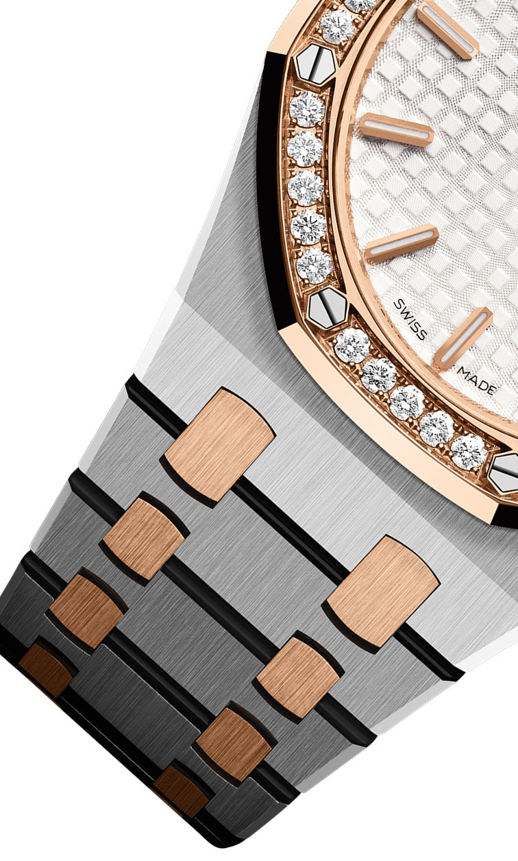 Bracelet Audemars Piguet Royal OAK QUARTZ Ref# 67651SR.ZZ.1261SR.01