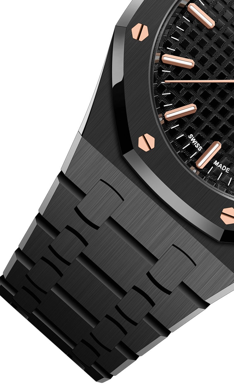 Bracelet Audemars Piguet Royal OAK SELFWINDING "50TH ANNIVERSARY" Ref# 77350CE.OO.1266CE.01.A