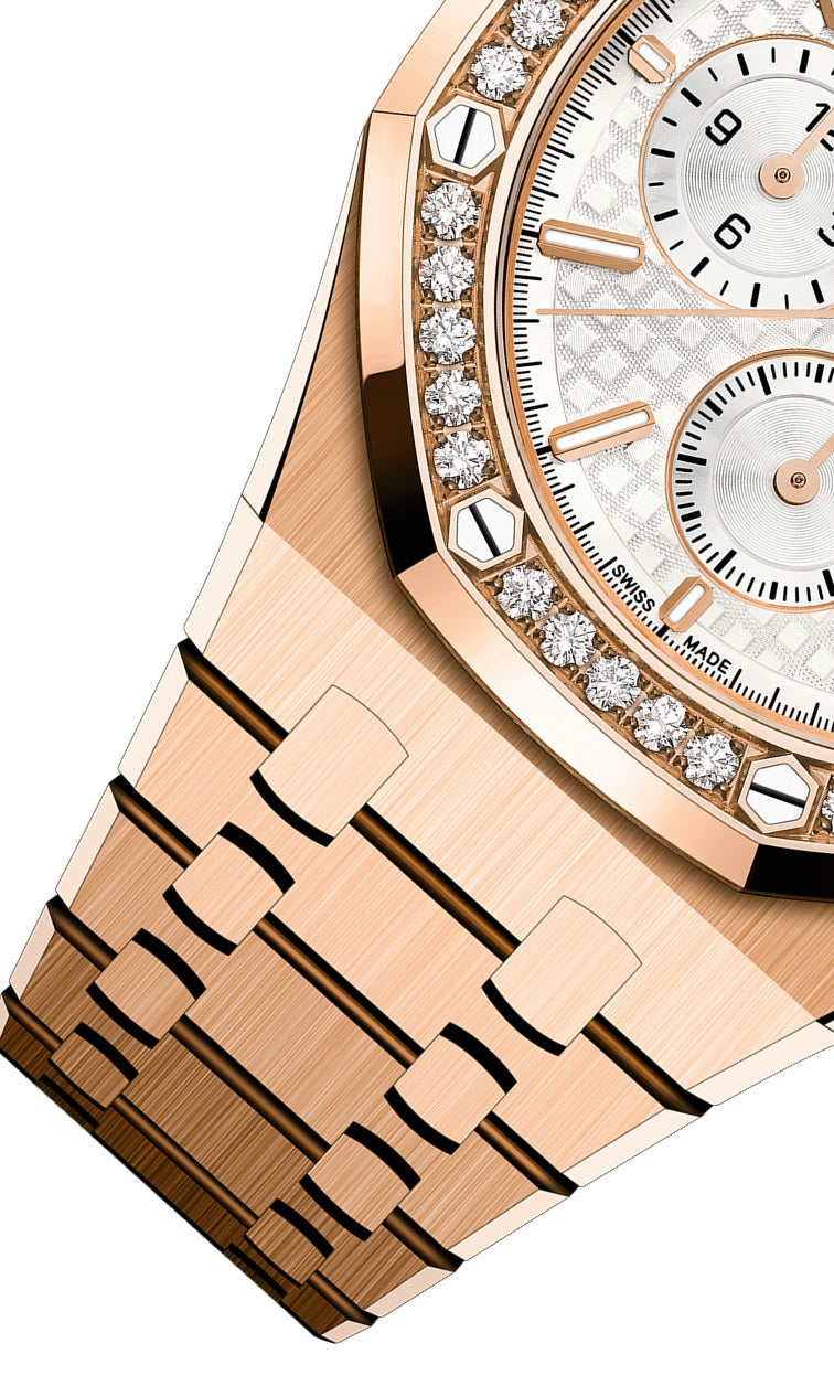 Bracelet Audemars Piguet Royal Oak SELFWINDING CHRONOGRAPH Ref# 26715OR.ZZ.1356OR.01