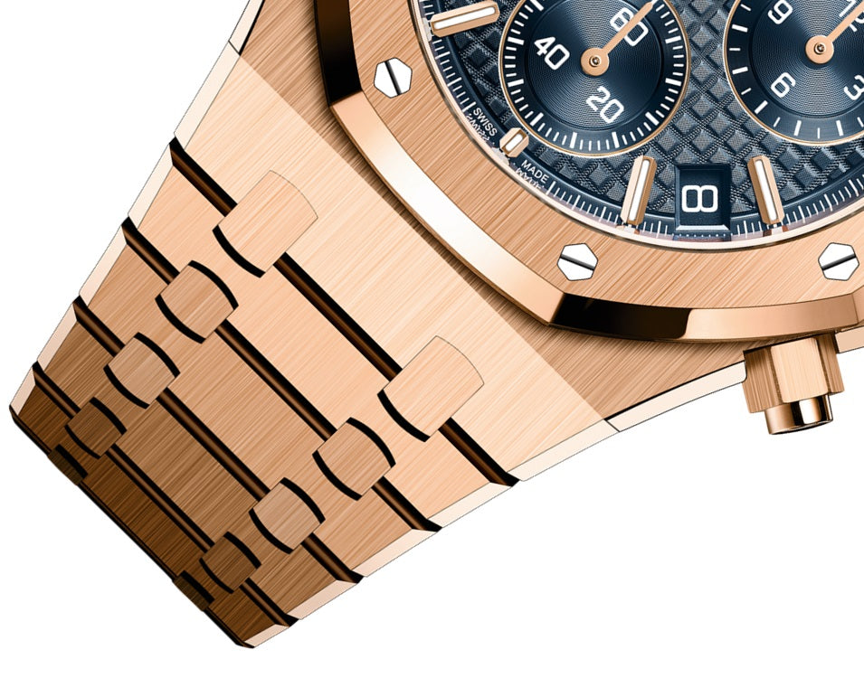Bracelet Audemars Piguet Royal Oak SELFWINDING CHRONOGRAPH "50TH ANNIVERSARY" Ref# 26240OR.OO.1320OR.01