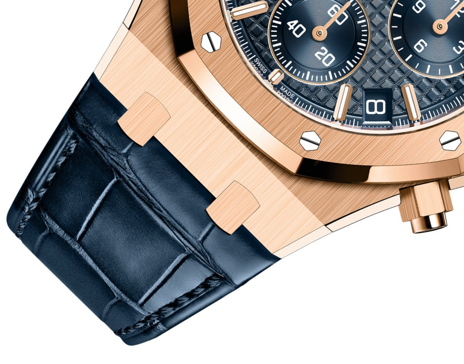 Bracelet Audemars Piguet Royal Oak SELFWINDING CHRONOGRAPH "50TH ANNIVERSARY" Ref# 26240OR.OO.D315CR.01