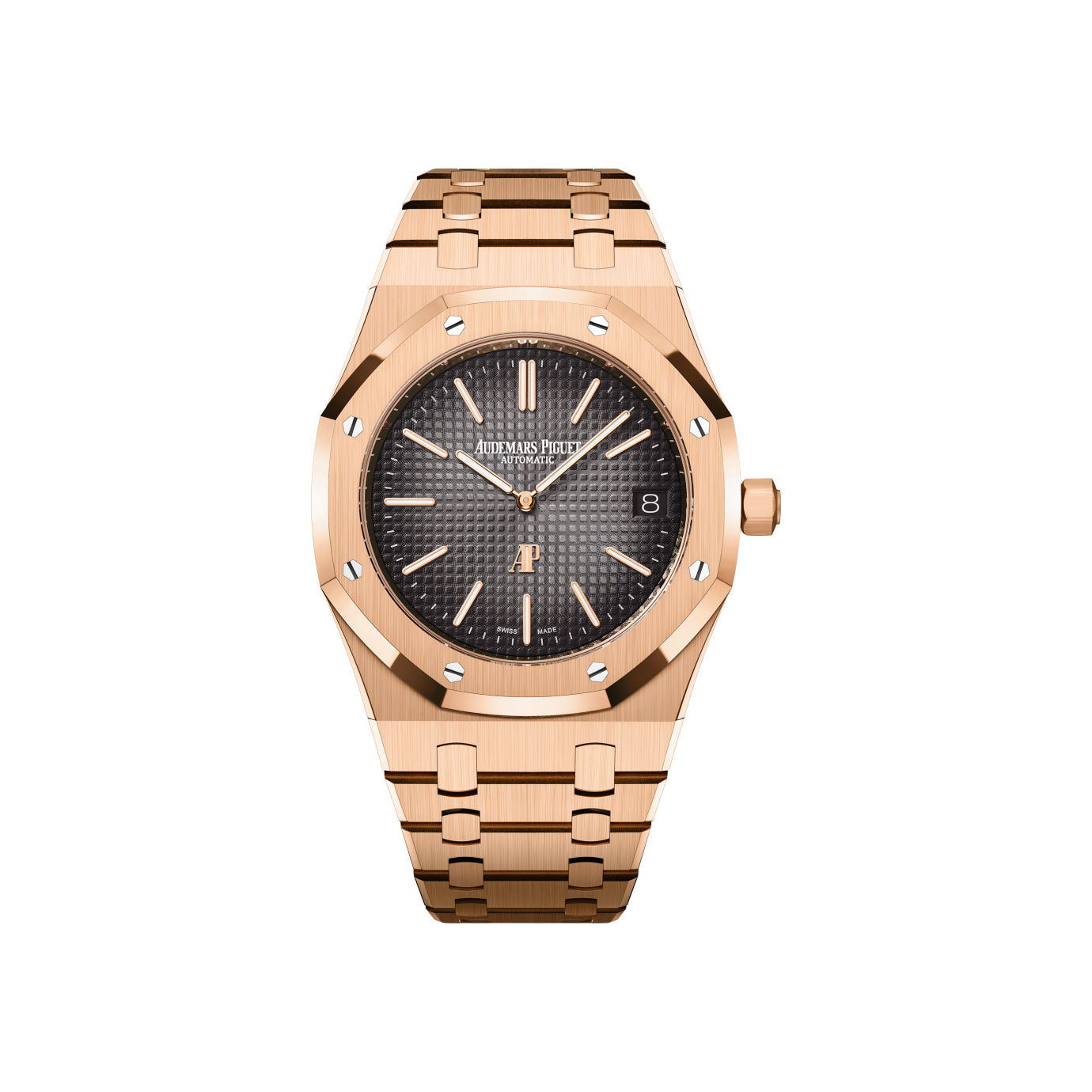 Audemars Piguet Royal Oak 50th Anniversary Automatic Men's Watch  16204OR.OO.1240OR.01 - Watches, Royal Oak - Jomashop