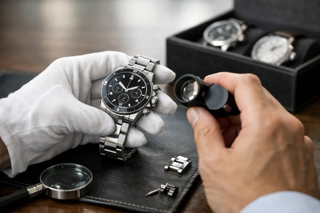 How to Inspect Watch Condition Before You Buy