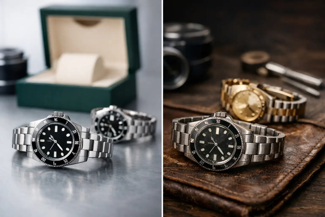 Grey Market vs Preowned Watches Explained
