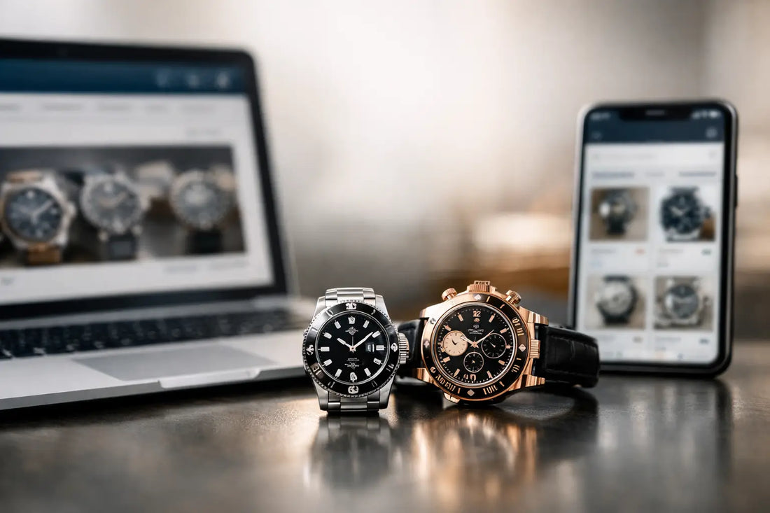 Chrono24 vs eBay for Luxury Watches