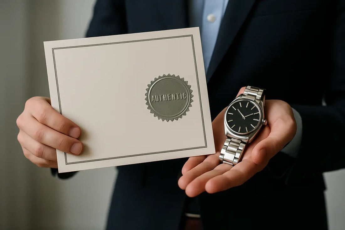 What “Certified Authentic” Really Means