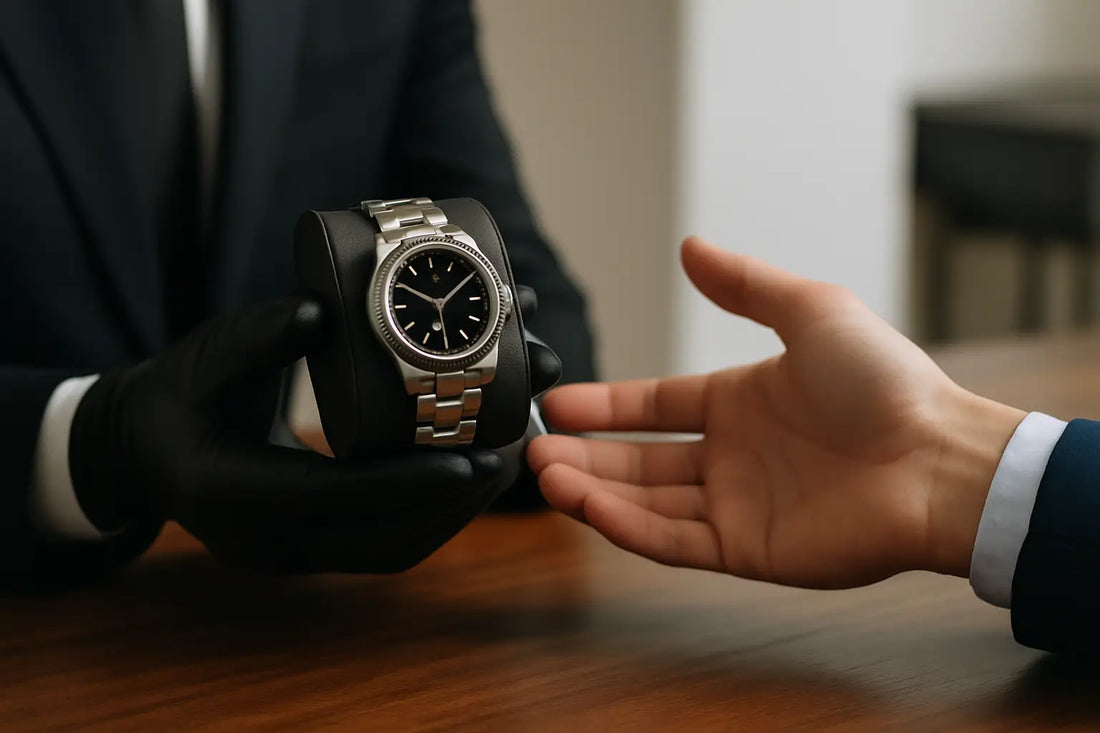 Luxury Watch Consignment: How It Works