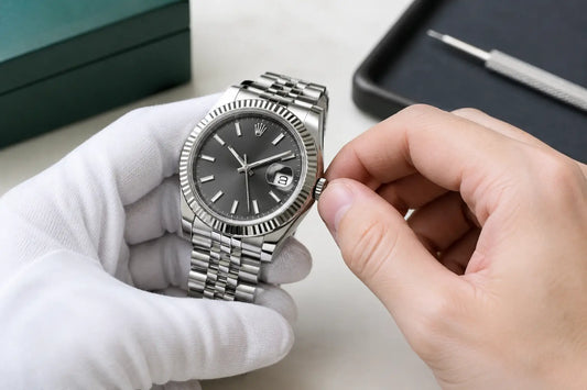 How to Handle Rolex Date Adjustment Safely