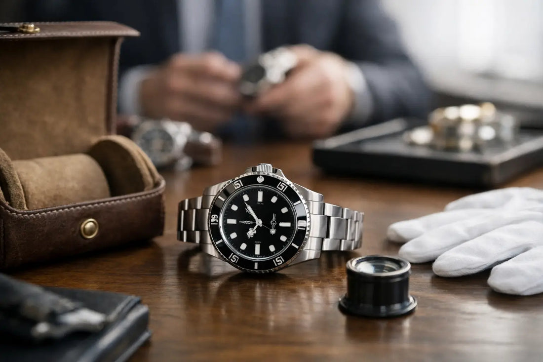 Case Study: Buying Rolex Without Box Papers