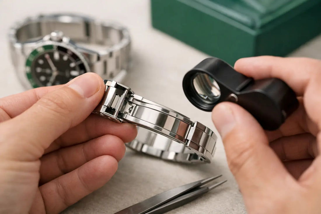 How to Inspect Rolex Clasp Codes Before Buying
