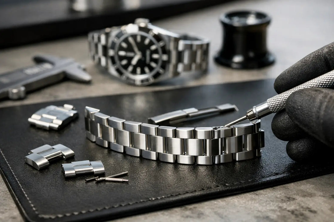 How to Size Rolex Bracelet Links