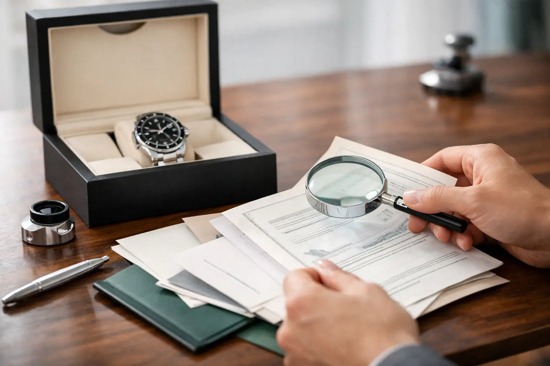 How to Verify Watch Box Papers Before You Buy