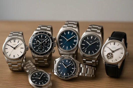 12 Best Swiss Watches Under $10,000