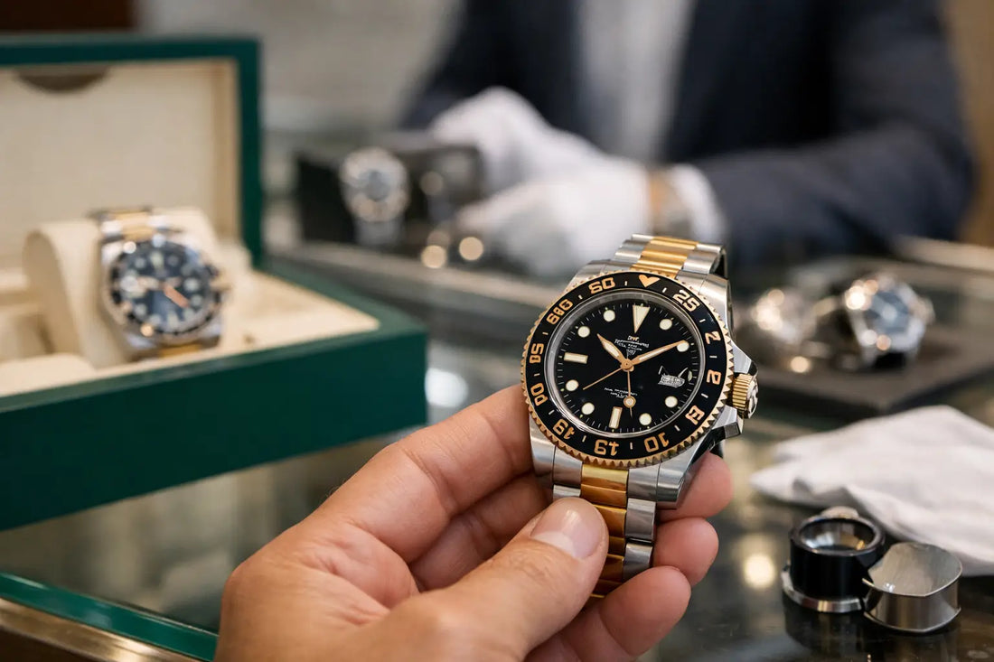 Where to Buy Authentic Rolex Safely