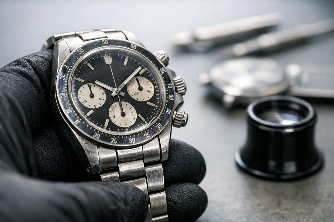 What Does Unpolished Watch Mean?