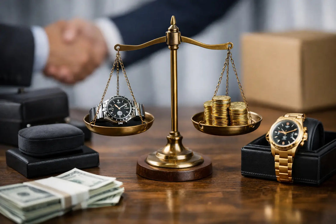 Watch Consignment vs Outright Sale Explained
