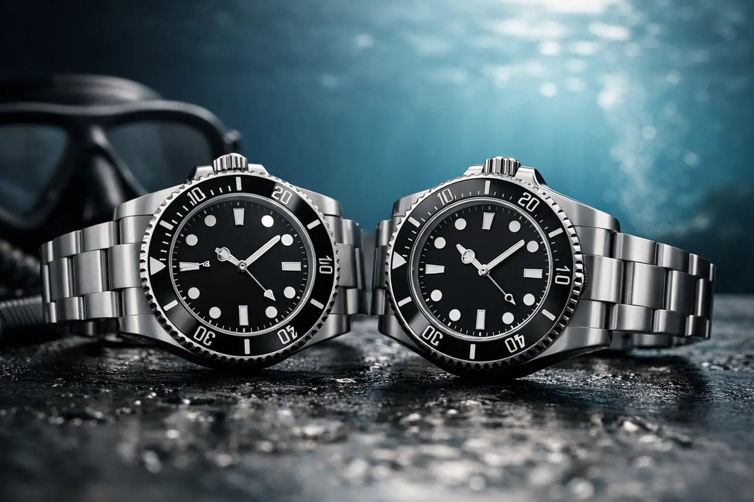 Rolex Submariner vs Sea Dweller Key Differences