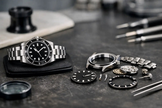How to Avoid Aftermarket Watch Parts