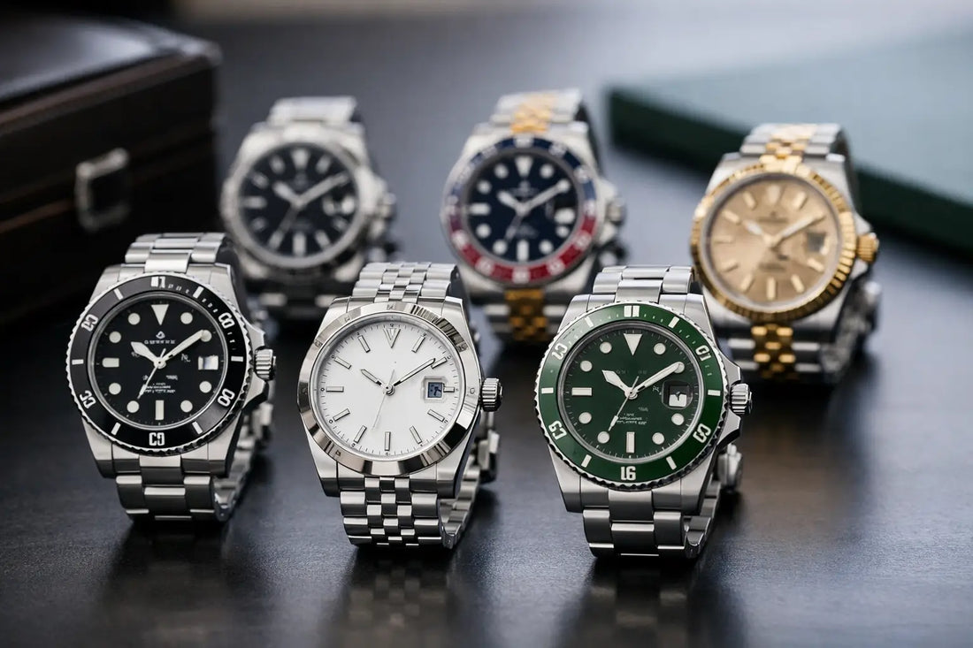 7 Best Rolex Watches for Beginners to Buy First