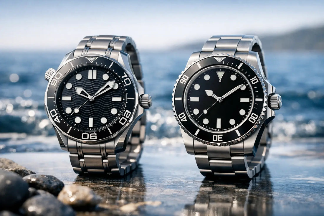 Omega Seamaster vs Rolex Submariner