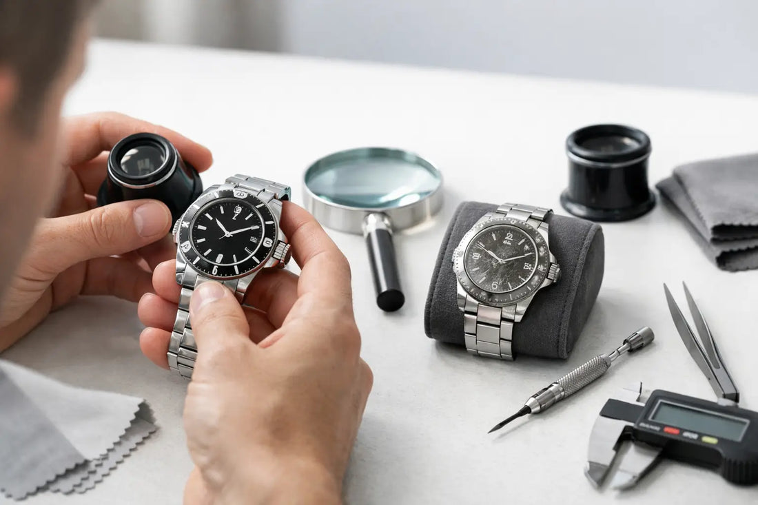 How to Compare Watch Condition Before You Buy