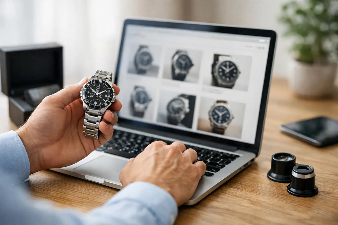 How to Buy Watch Online Without the Risk