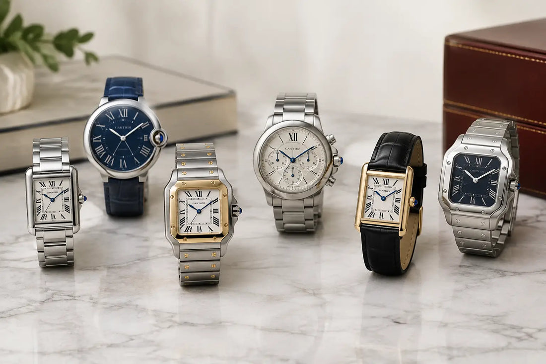 7 Best Cartier Watches for Men Worth Buying