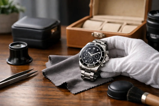 How to Prepare a Watch for Consignment