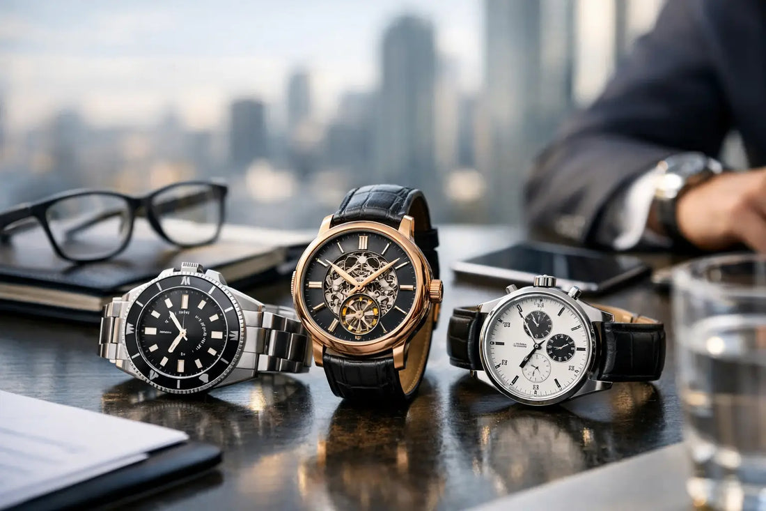 10 Best Luxury Watches for Business Professionals