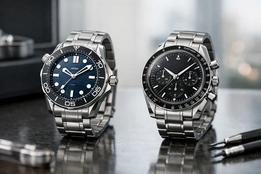 Omega Seamaster vs Speedmaster Value