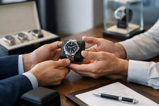 How to Sell a Watch on Consignment Safely