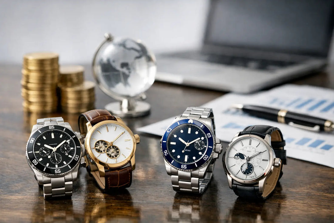 8 Best Investment Watches Under 15000 for 2026