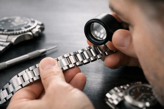How to Inspect Used Watch Bracelet Stretch