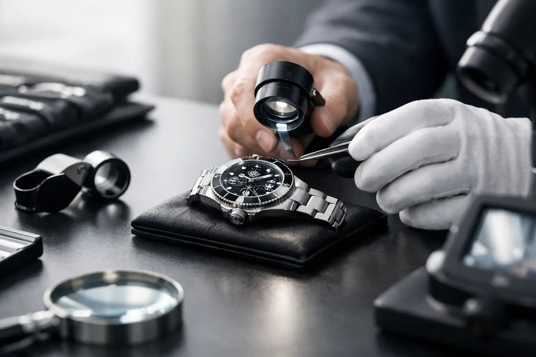 Example Luxury Watch Authentication Explained