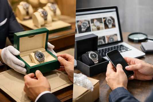 Rolex Dealer vs Marketplace: Which Is Safer?
