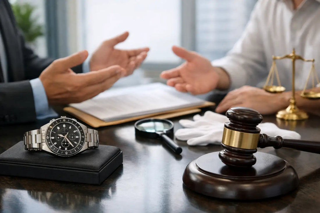 Case Study: Authenticated Watch Marketplace Dispute