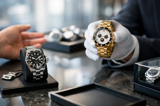 Trade In Luxury Watch for Upgrade